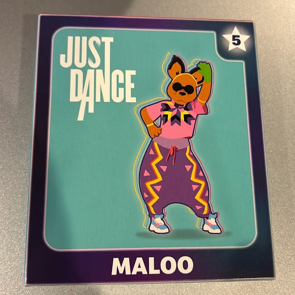 McDonald's Happy Meal Toy - Just Dance - Maloo